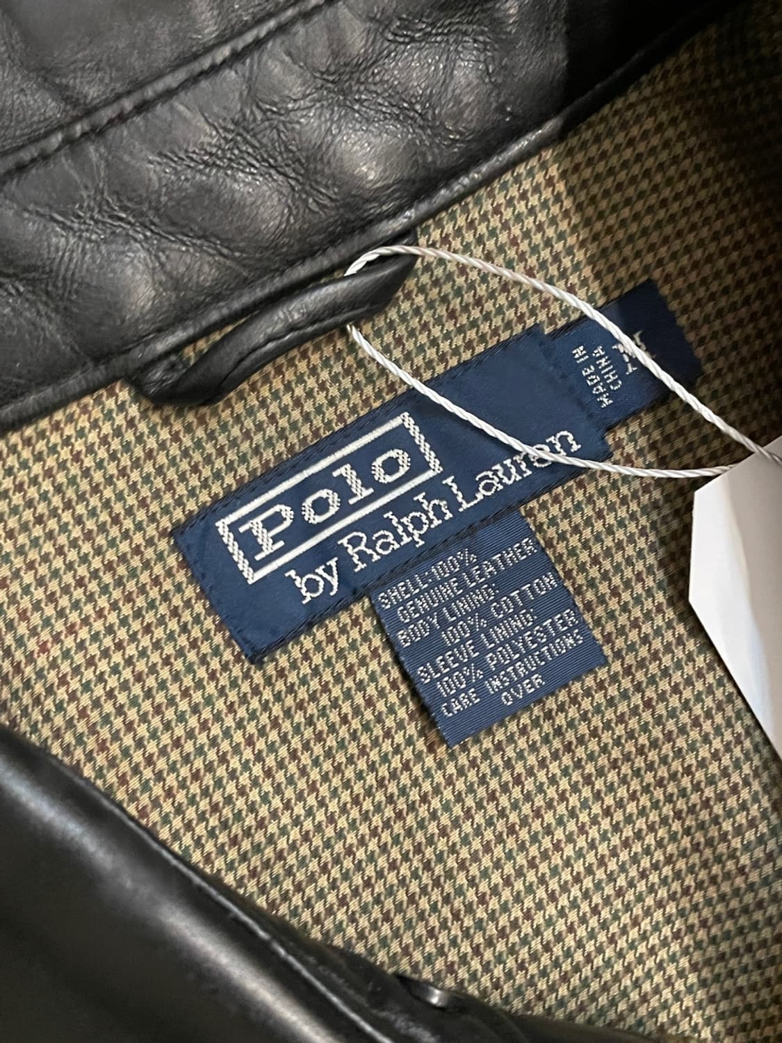 폴로 랄프로렌 맥스웰 레더 자켓 상품이미지7