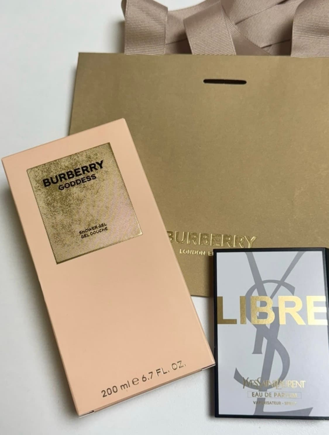 버버리 가디스 샤워젤 200ml 새상품  상품이미지2