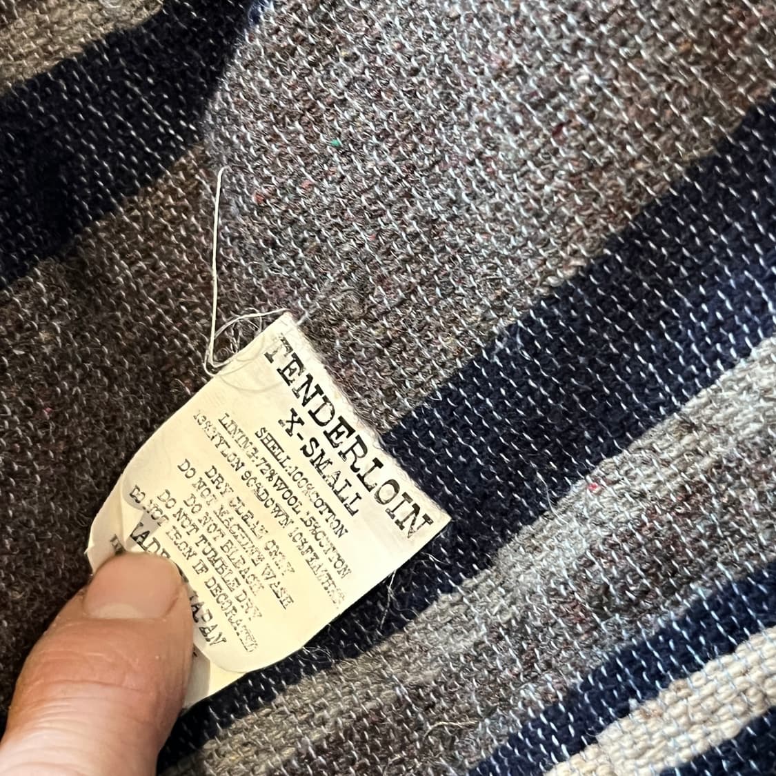 텐더로인 다운 베스트 상품이미지6