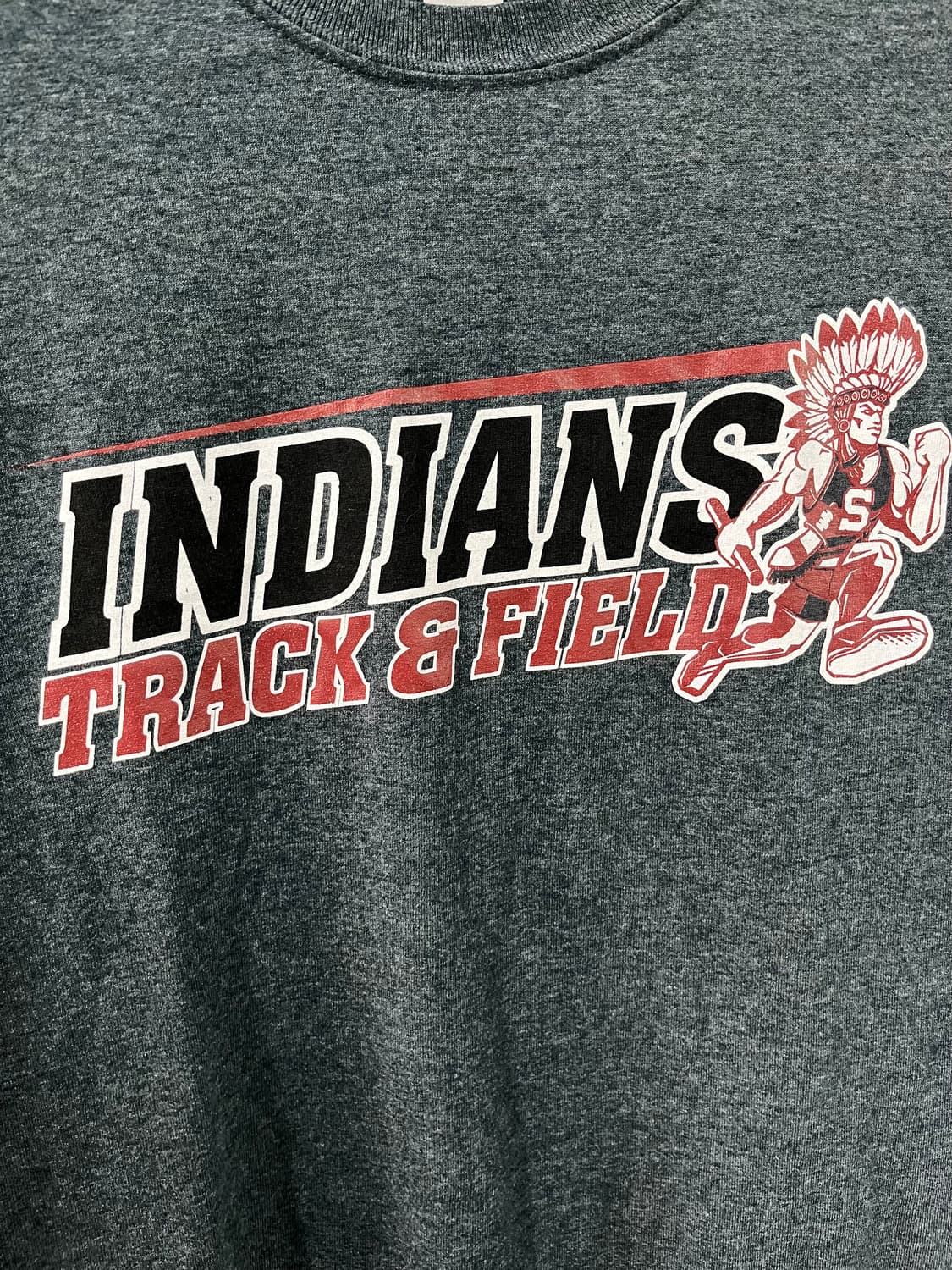 GILDAN Indians Track & Field tee 상품이미지6