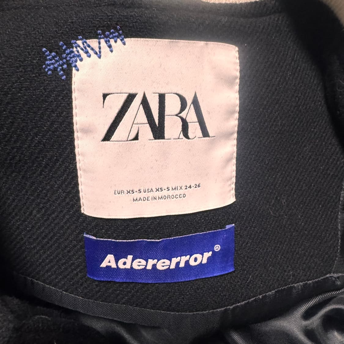 자라 X 아더에러 자더에러 울 바시티 자켓 상품이미지2