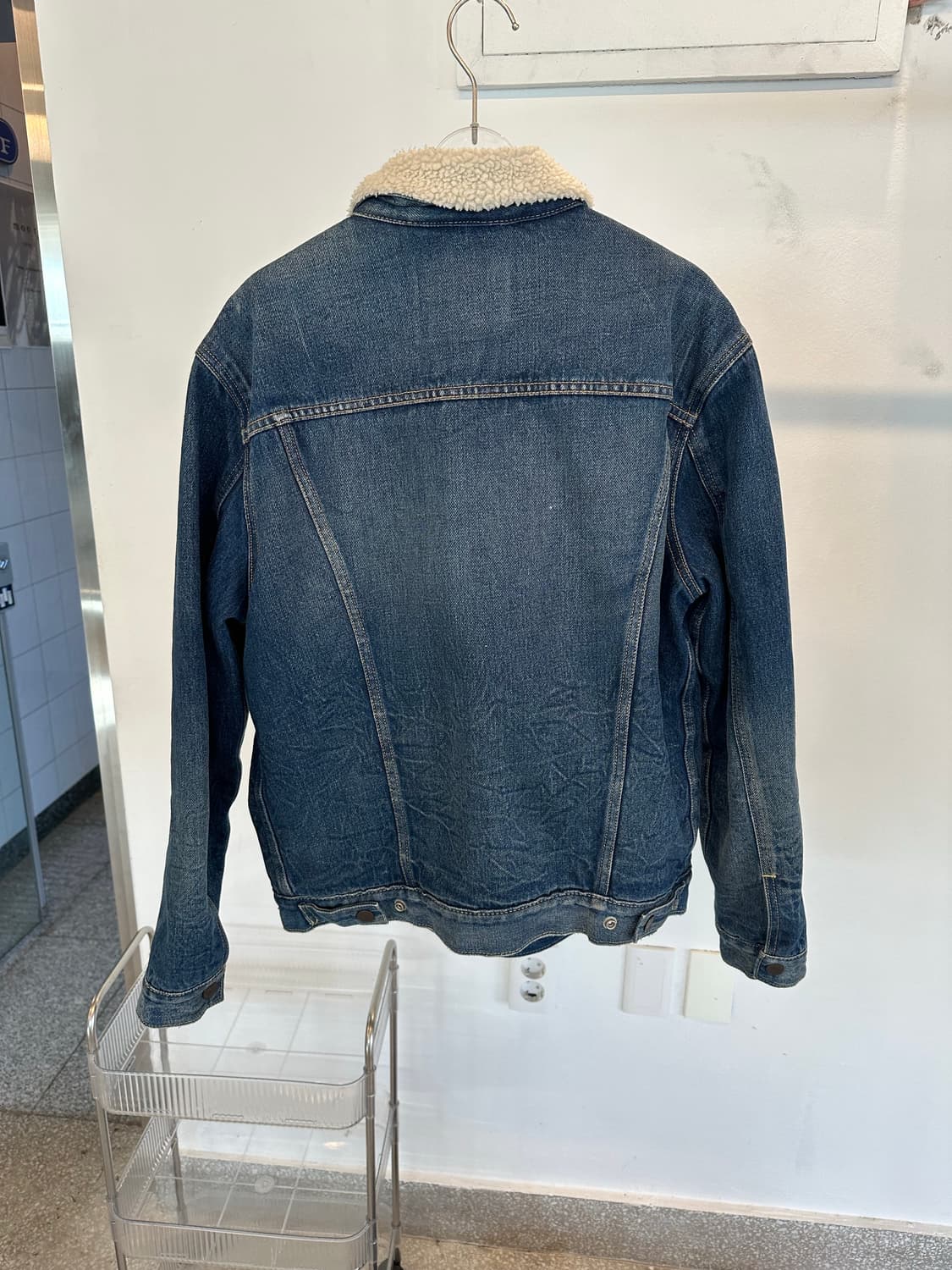 Levi’s heavy weight trucker 상품이미지5