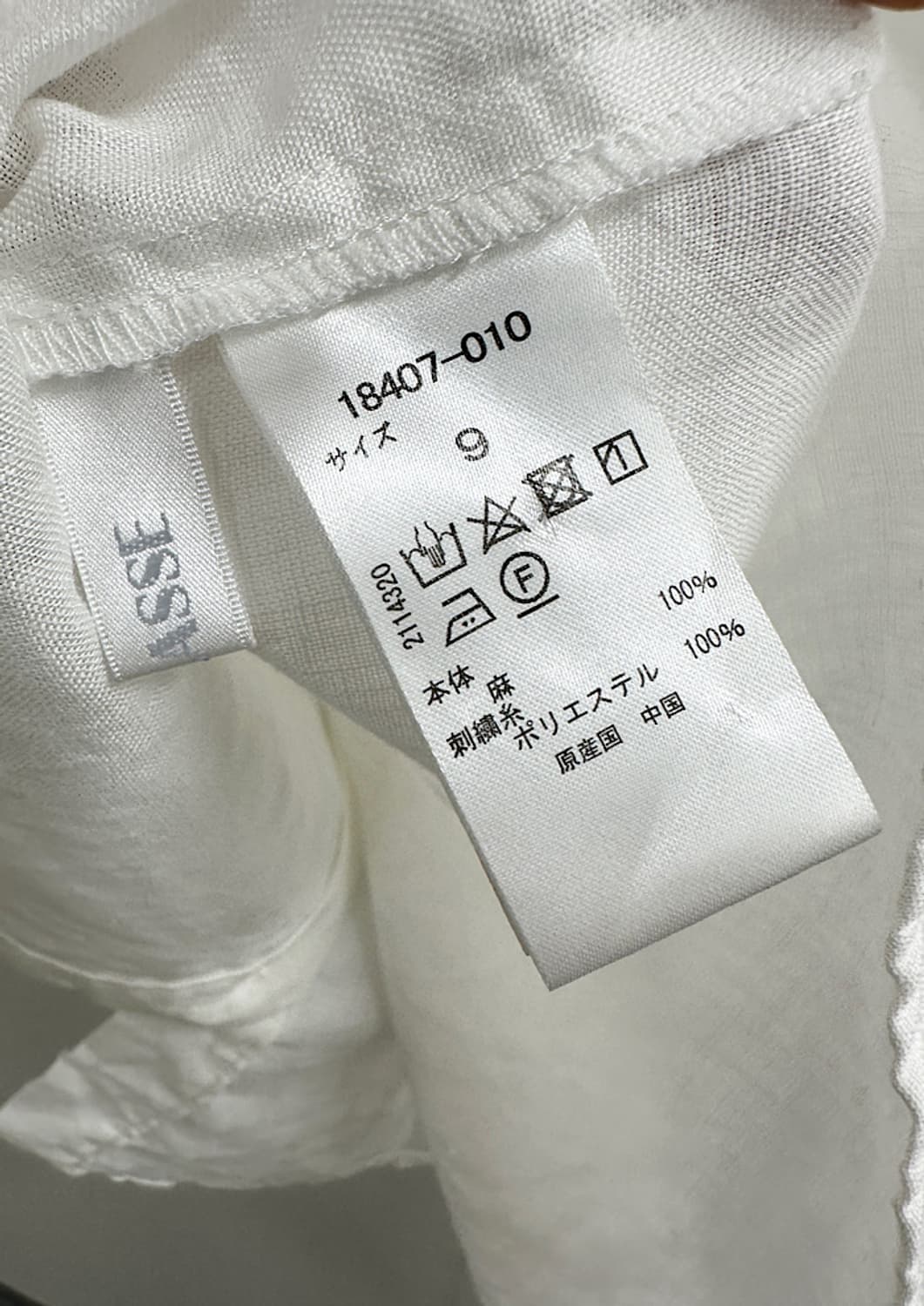 빈티지 린넨 100% 셔츠 M~L 상품이미지4