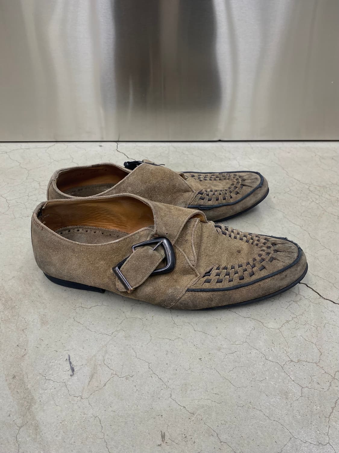 넘버나인 04AW 몽크 스트랩 슈즈 상품이미지1