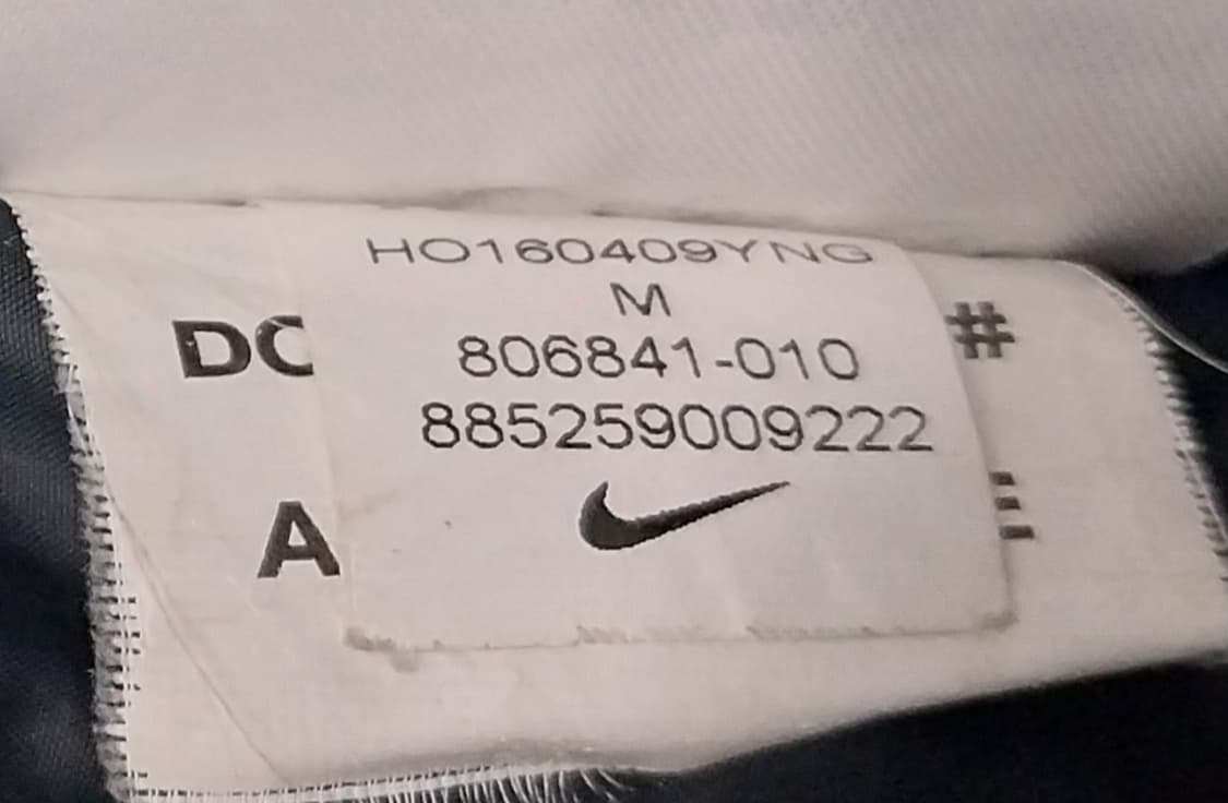 나이키 블랙 후드 롱패딩 95 상품이미지5