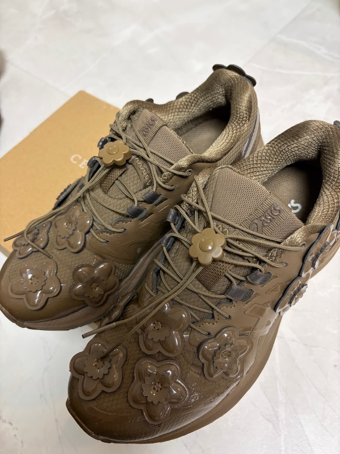 아식스 세실리에 반센 젤 터레인 세피아 상품이미지3