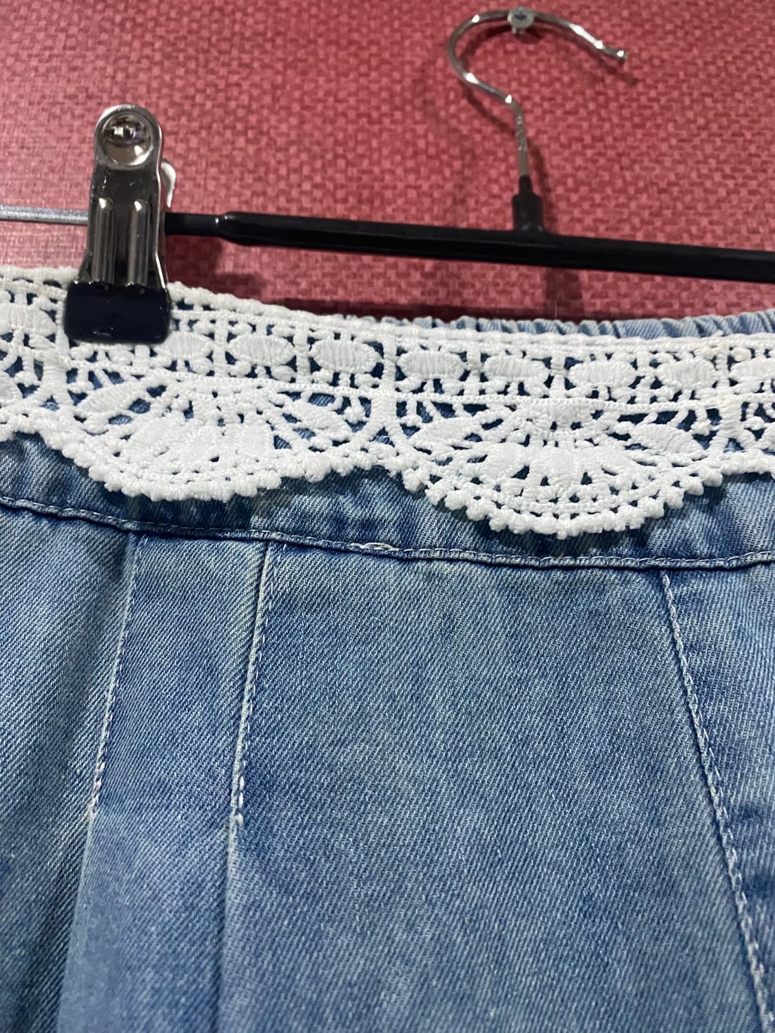 CELINE st 데님 와이드 팬츠 상품이미지4