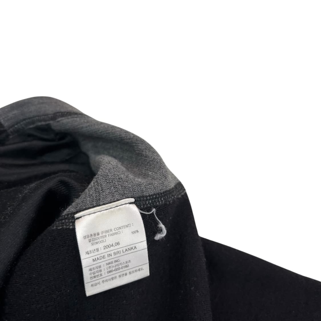 나이키골프 투웨이 울 집업 자켓 상품이미지4