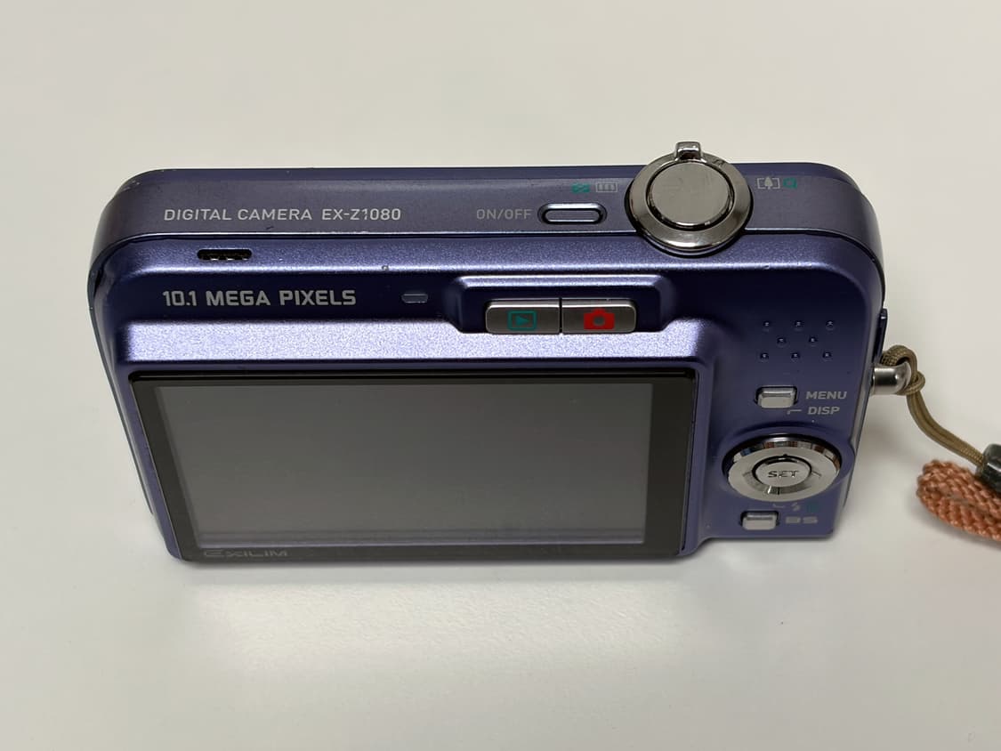 카시오 엑슬림 Z1080 상품이미지3