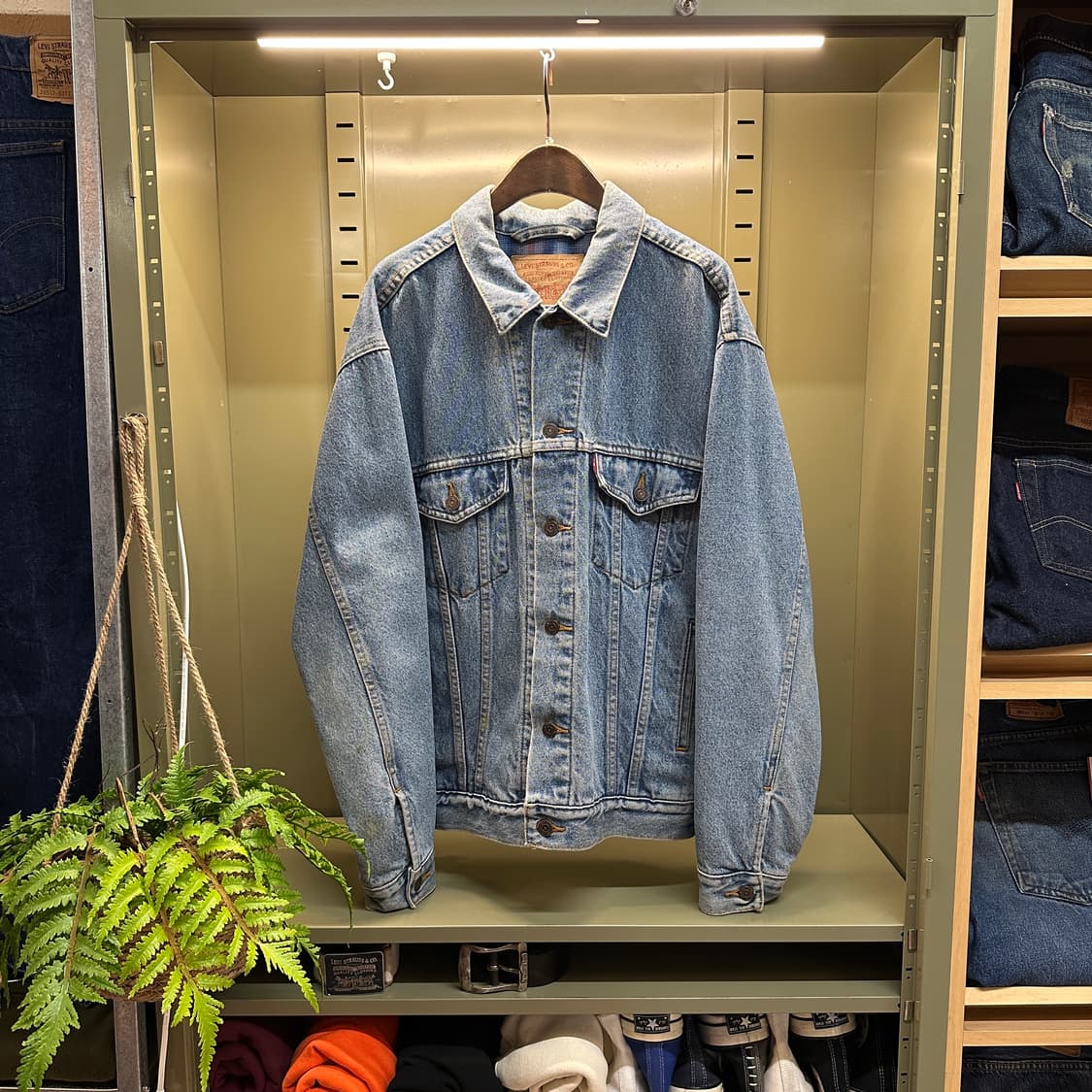 00s Levis Blanket Lined Jacket 상품이미지1