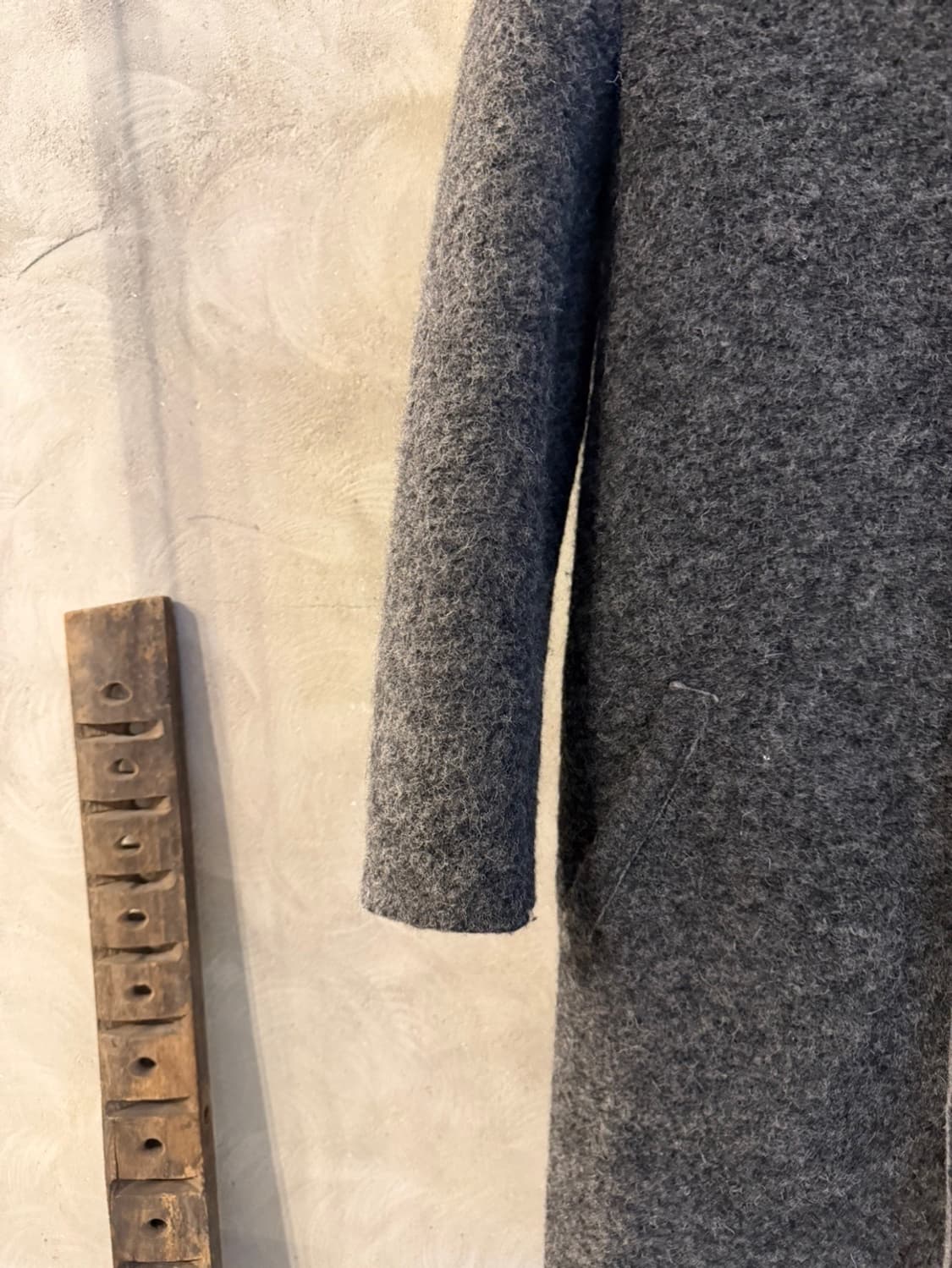 fiver 피버 펠트울 코트 100 상품이미지5