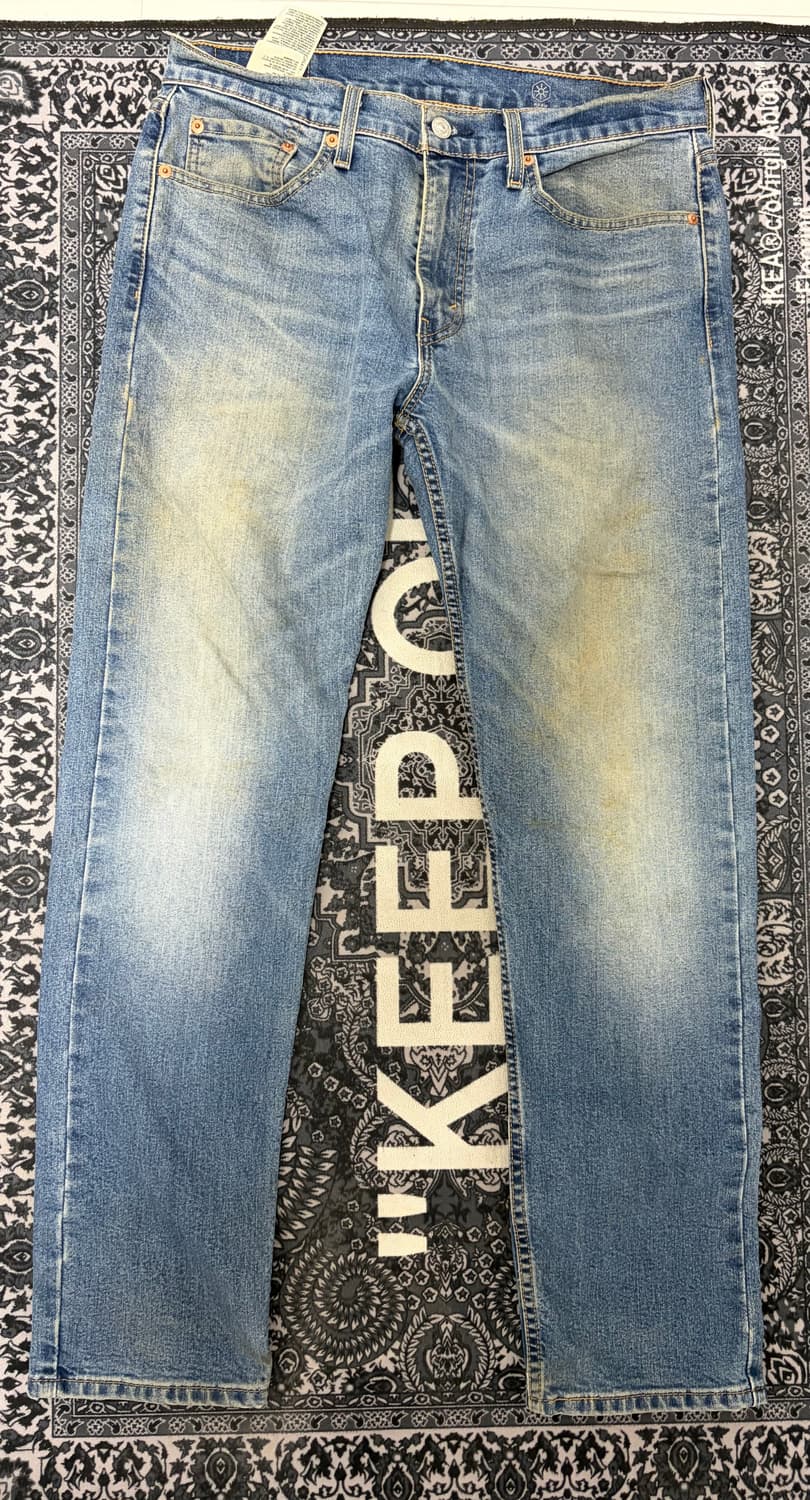 리바이스 502 레귤러 테이퍼드 데님 32/32 상품이미지5