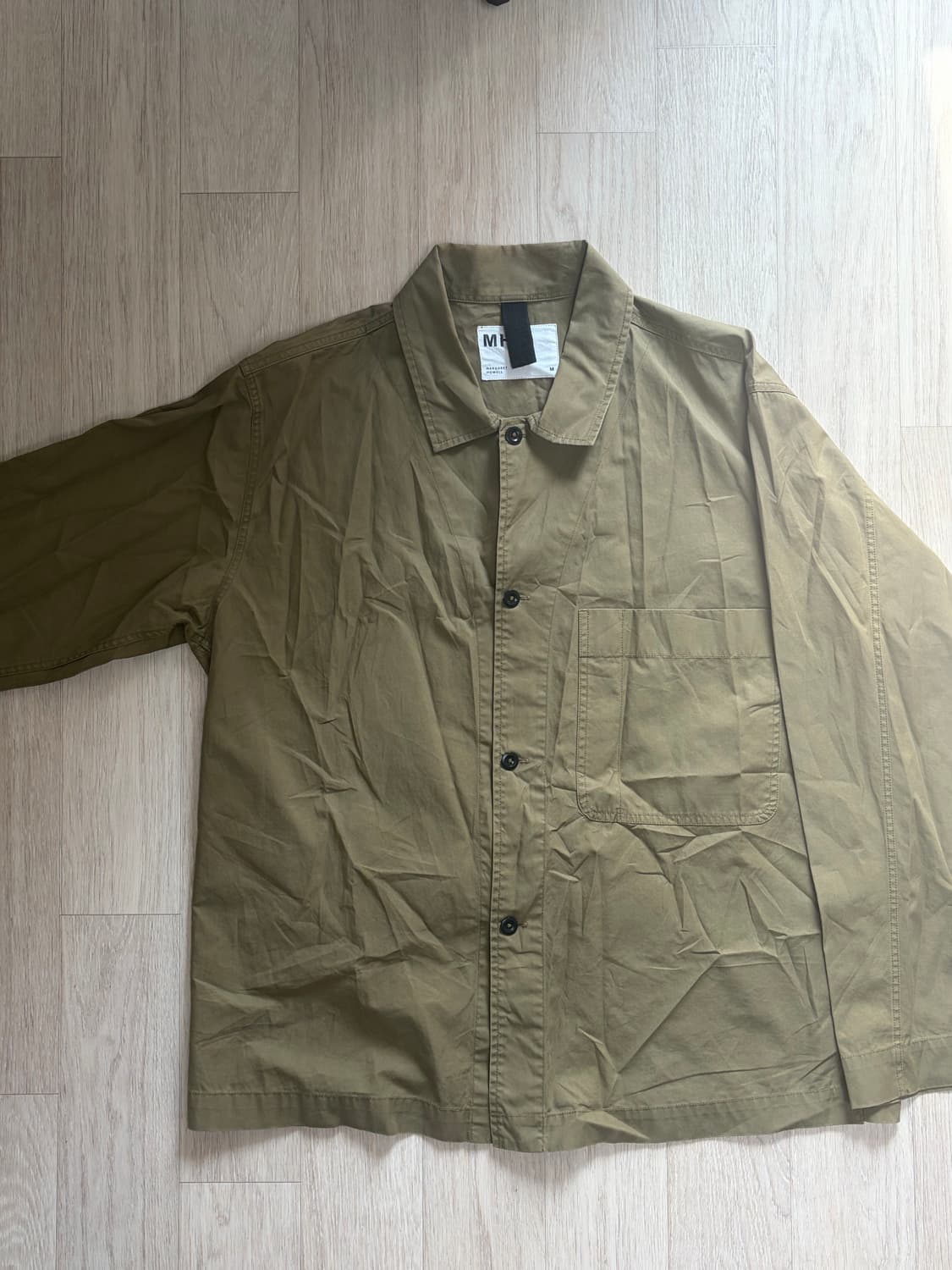 MHL olive jacket 상품이미지2