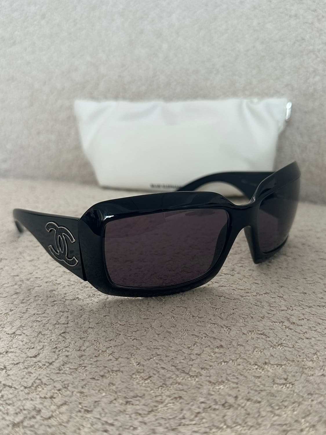 샤넬 선글라스 검정 6022-Q (정품) 상품이미지3