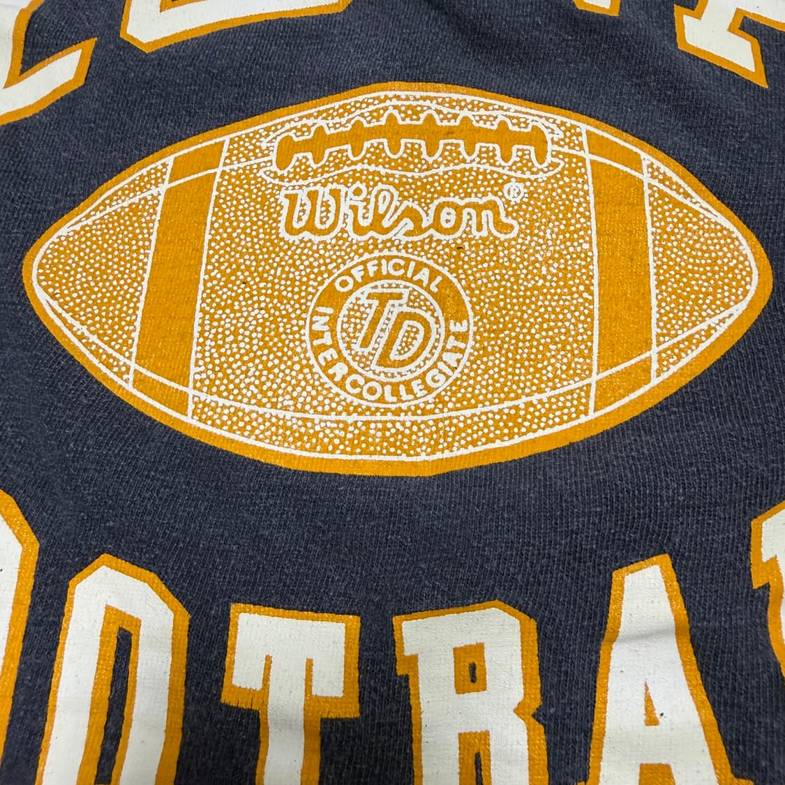 80s 아이오와대 풋볼 저지 티셔츠 상품이미지6