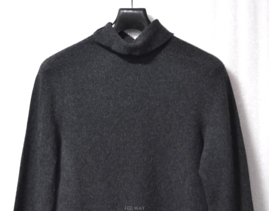 IzzatBaba(아이잗바바) 여성캐캐시미어100%목폴라(사이즈55반) 상품이미지3