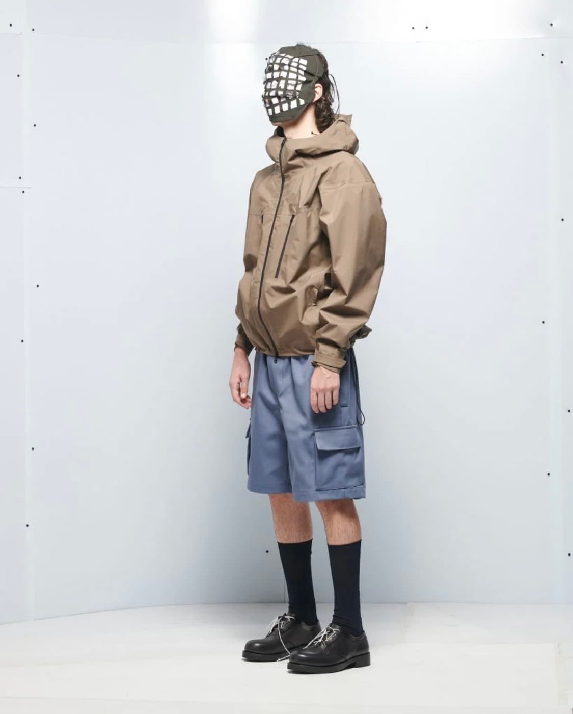 GR10K KLOPMAN UTILITY SHORT DUSTY BLUE L 상품이미지1