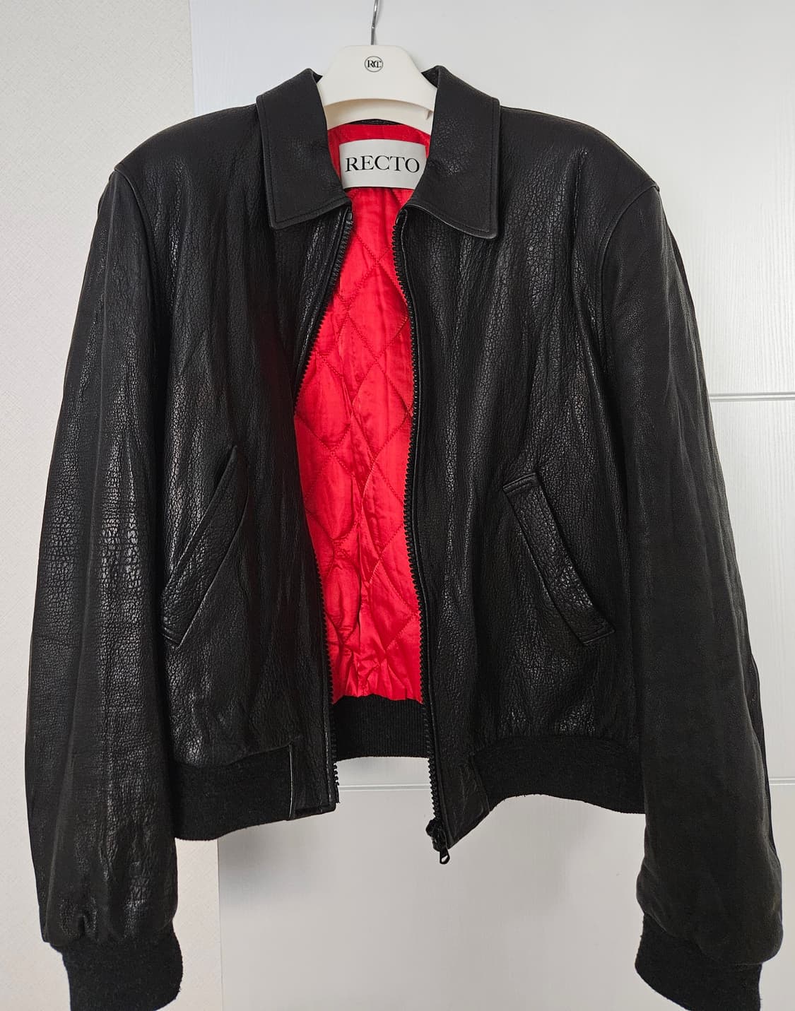 렉토 벤 크링클 레더 xl 상품이미지1