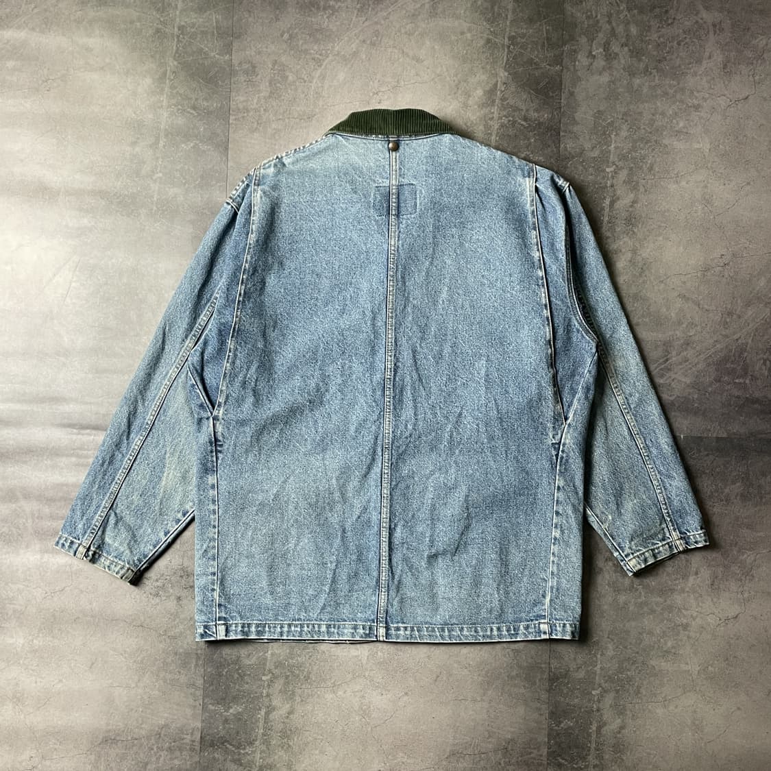 BALANCE 빈티지 데님 코듀로이 칼라 워크 자켓 상품이미지7