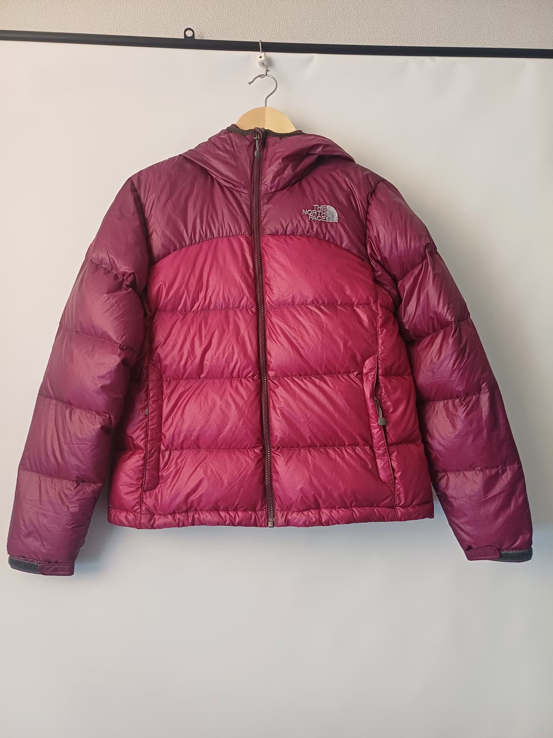 [새상품]노스페이스 서밋시리즈 여성덕다운(정품)/85(M)/로즈핑크 상품이미지1