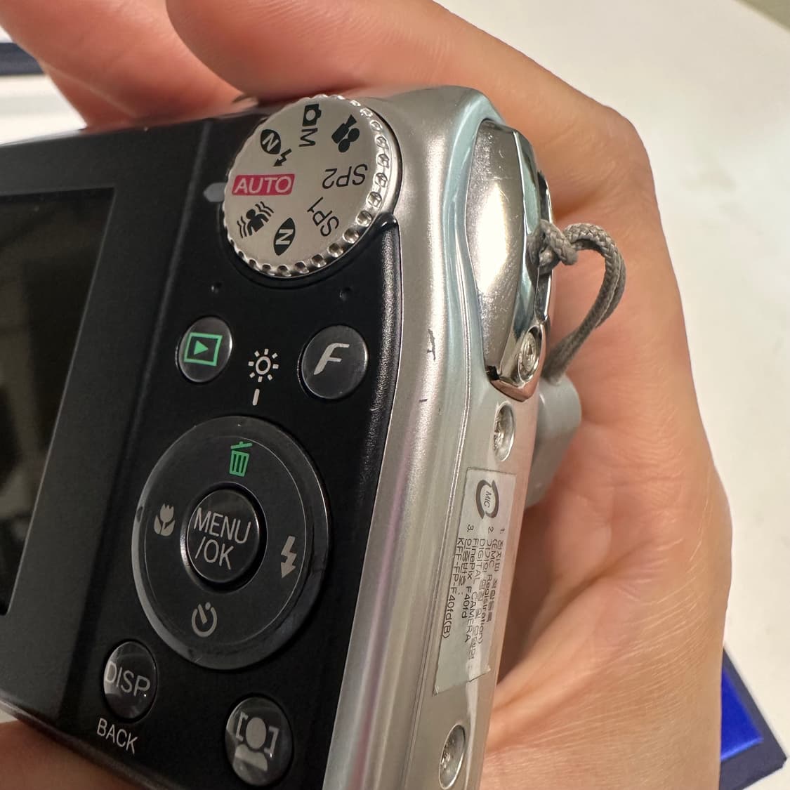 후지필름 파인픽스 f40fd 디카 상품이미지4