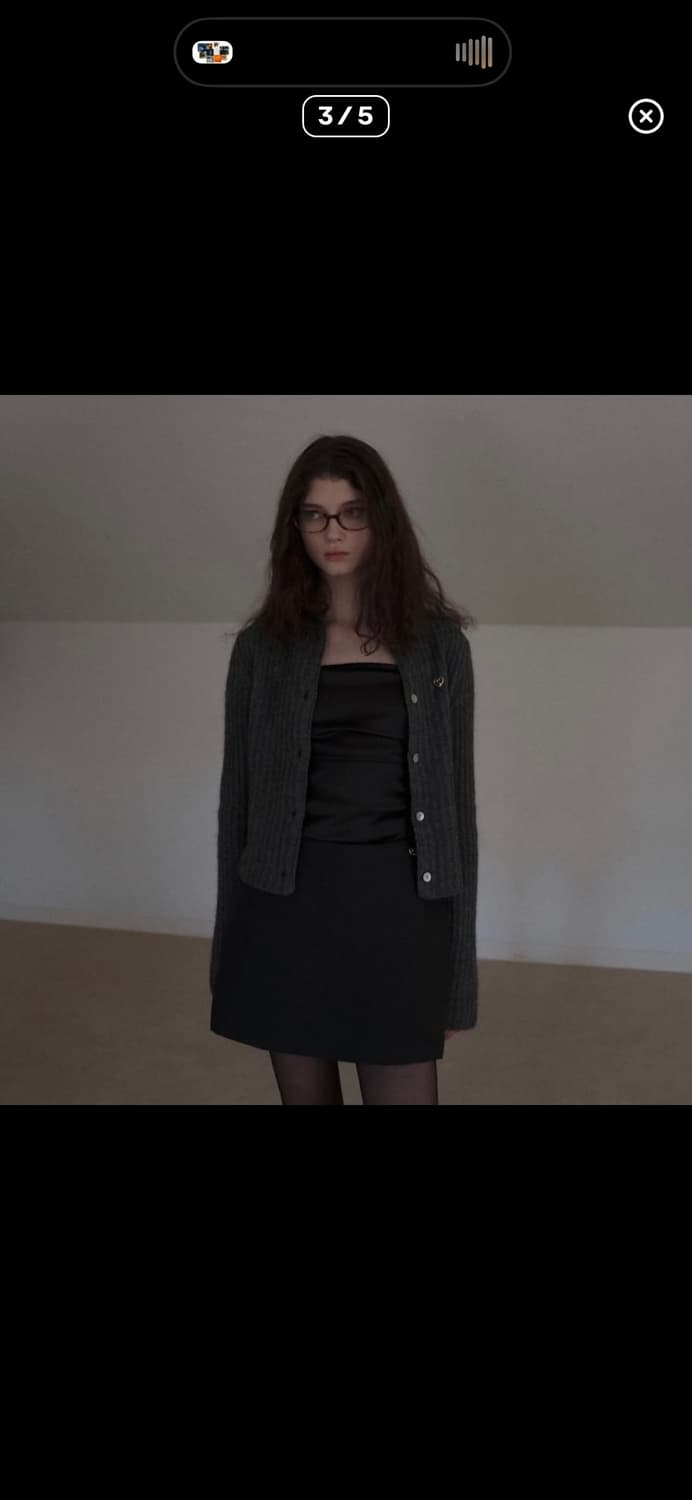 스무드무드 리나니트가디건 Leena Knit Cardigan 상품이미지2