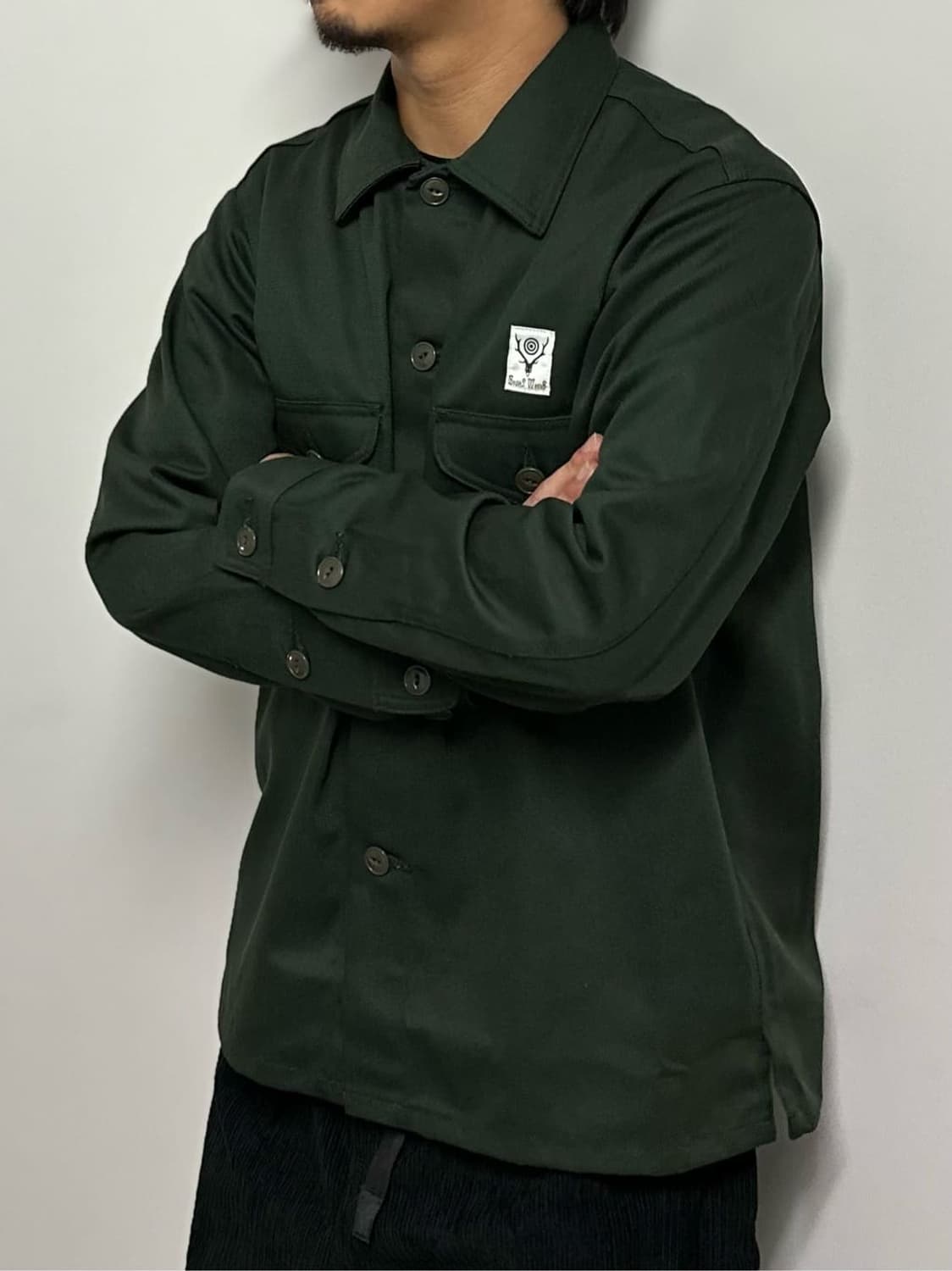 SOUTH2 WEST8 Smokey Shirt PE/C Twill 상품이미지2
