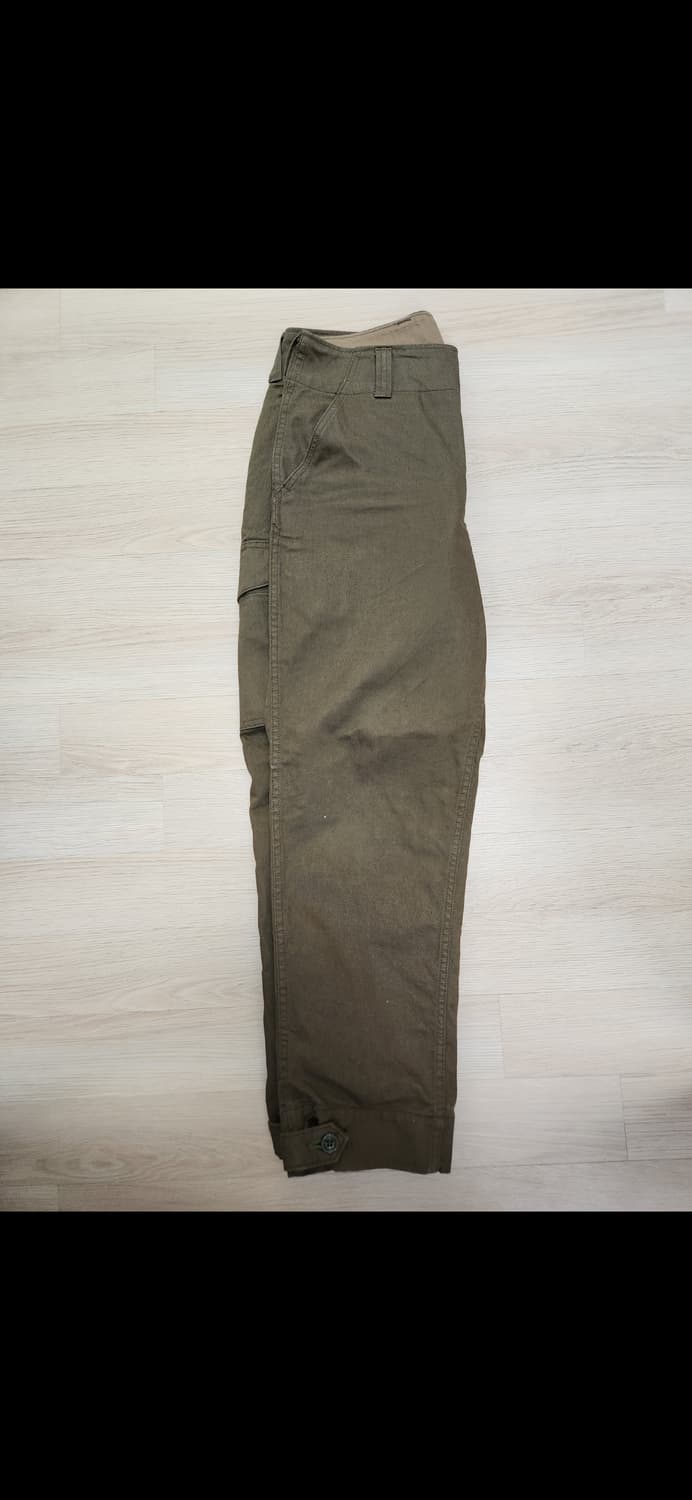 프리휠러스 에비에이터 팬츠 올리브 32 상태최상 상품이미지4