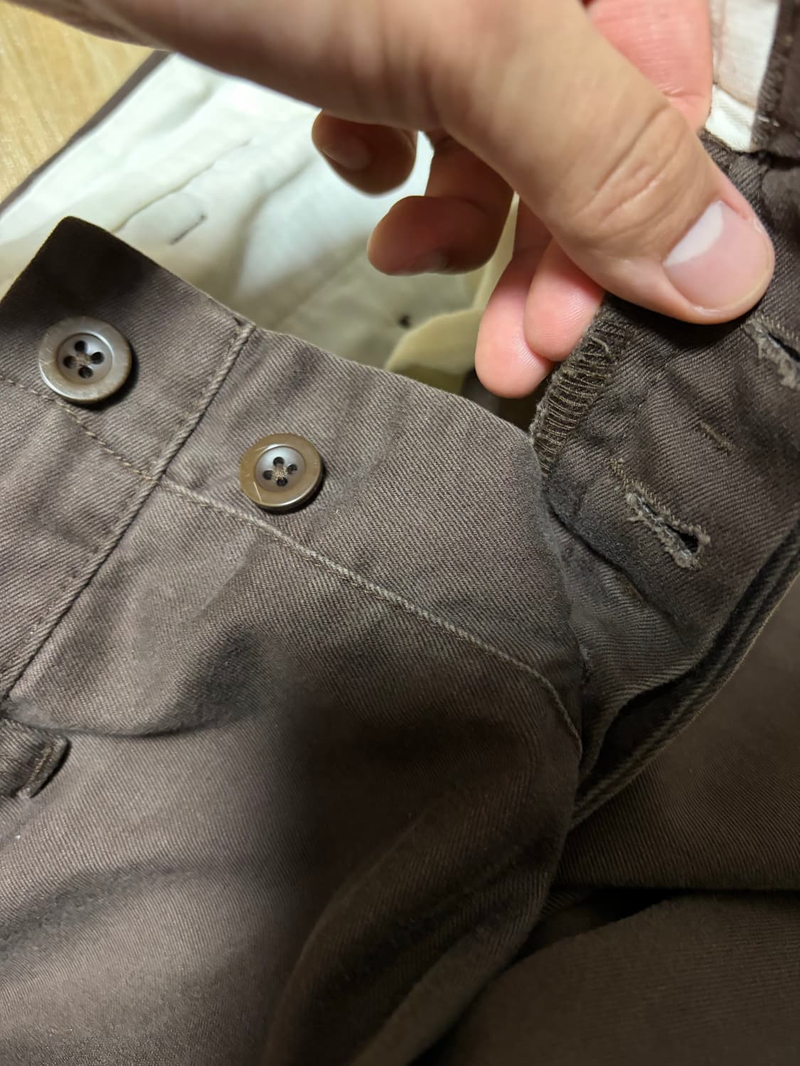 슈프림 핀업 치노 팬츠 브라운 상품이미지6