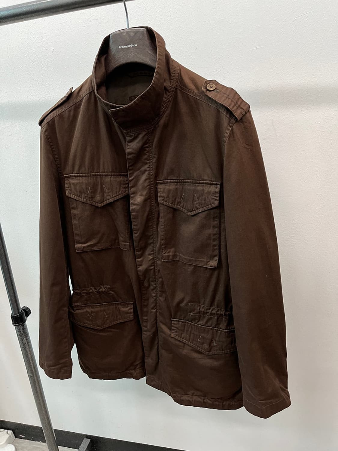 100-105) 에드 브라운 사파리 자켓 상품이미지1