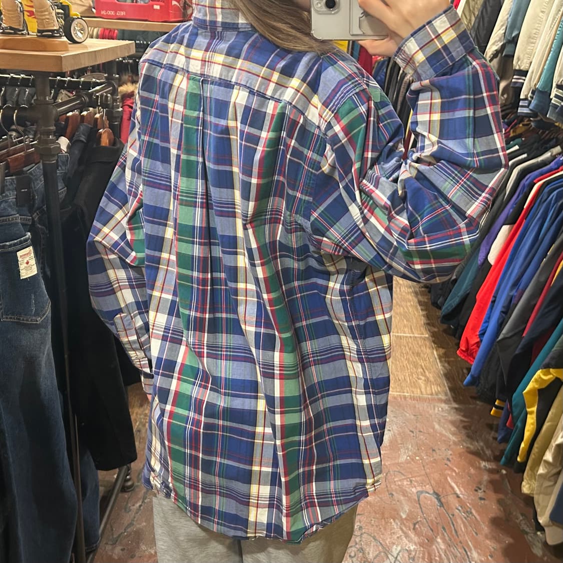 [HI]폴로 랄프로렌 긴팔셔츠 체크 상품이미지5