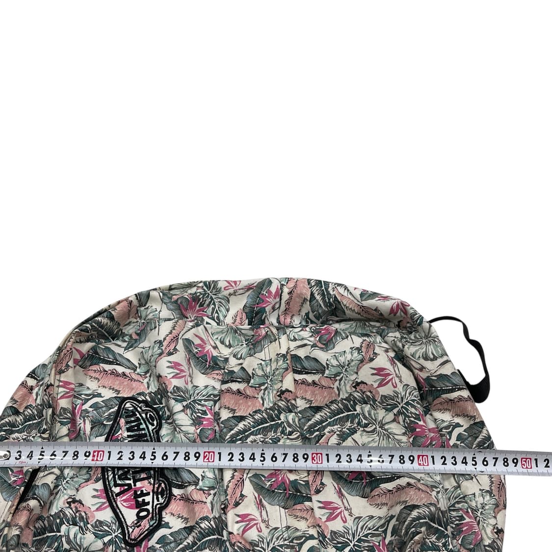 반스 빈티지 Y2K 패턴 면 백팩 가방 상품이미지6