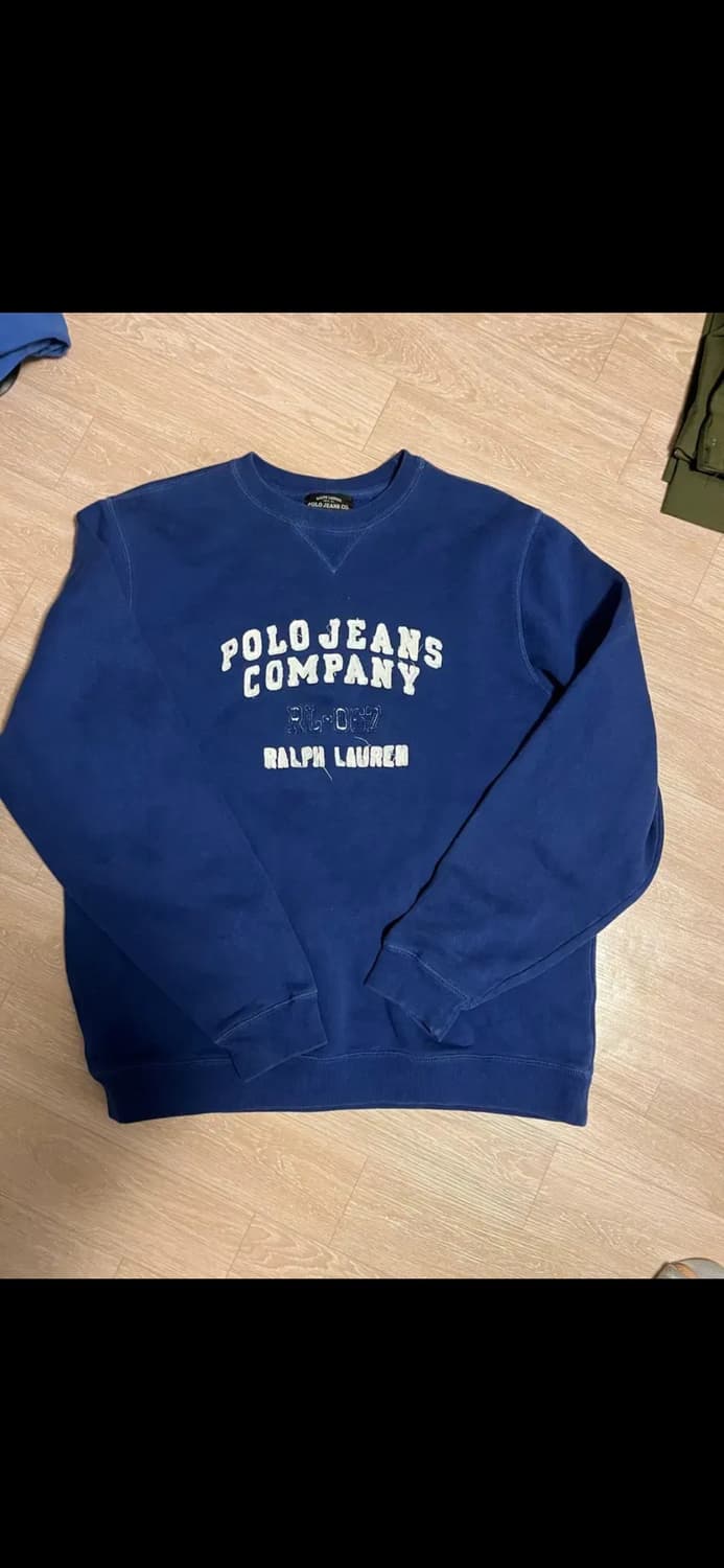 폴로 진스 맨투맨 상품이미지1