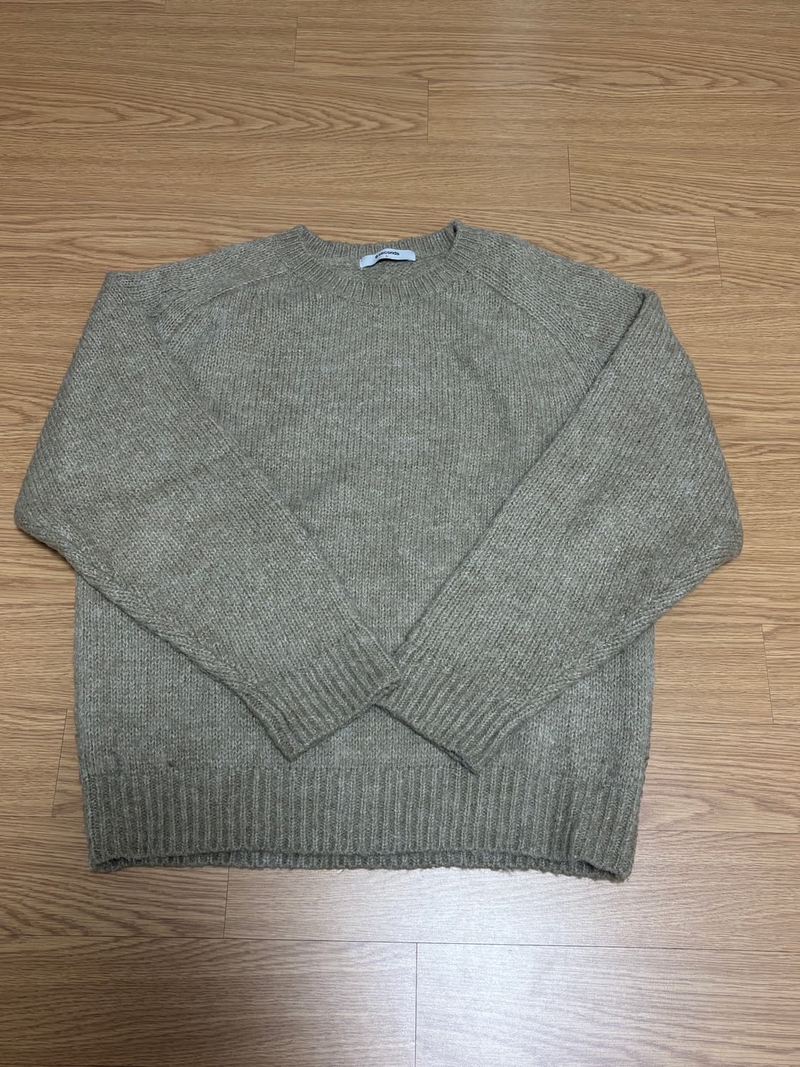 에잇세컨즈 알파카 니트 L 상품이미지1