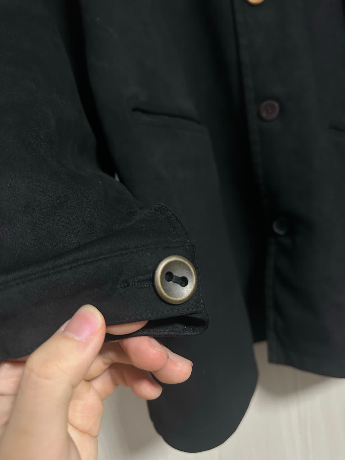 파르티멘토 스웨이트 카코트 (단추 커스텀)M 상품이미지3