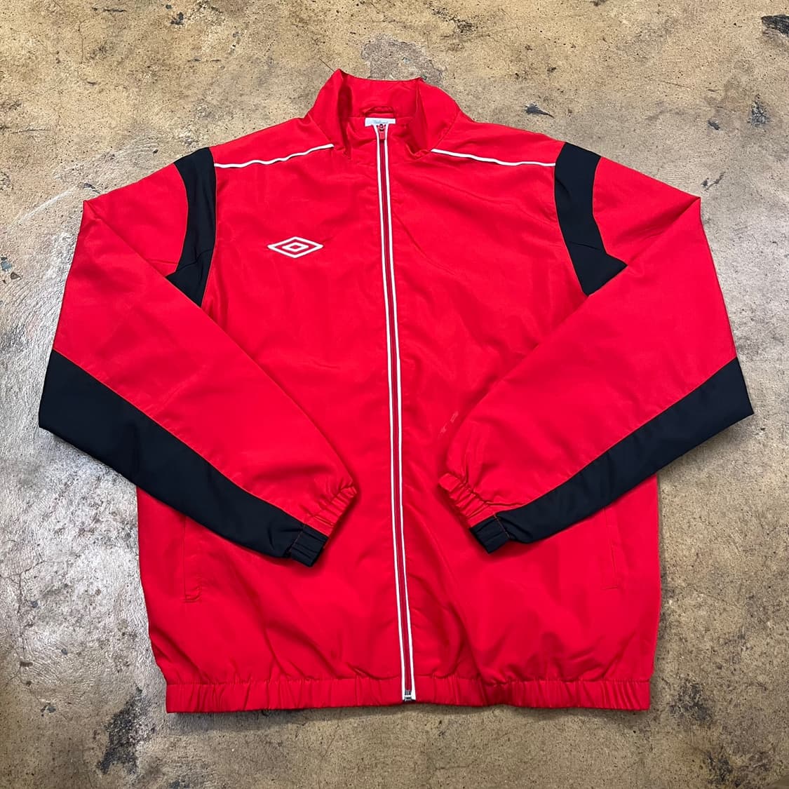 [정품/L] 엄브로 올드스쿨 바람막이 자켓 b14 상품이미지3