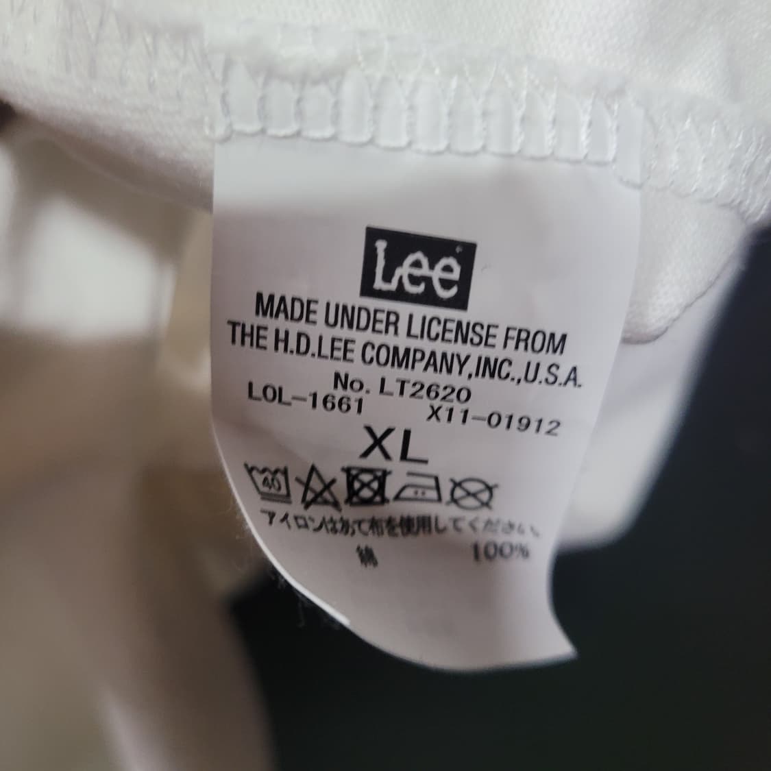 LEE 빈티지 데님 포켓 셔츠 상품이미지5