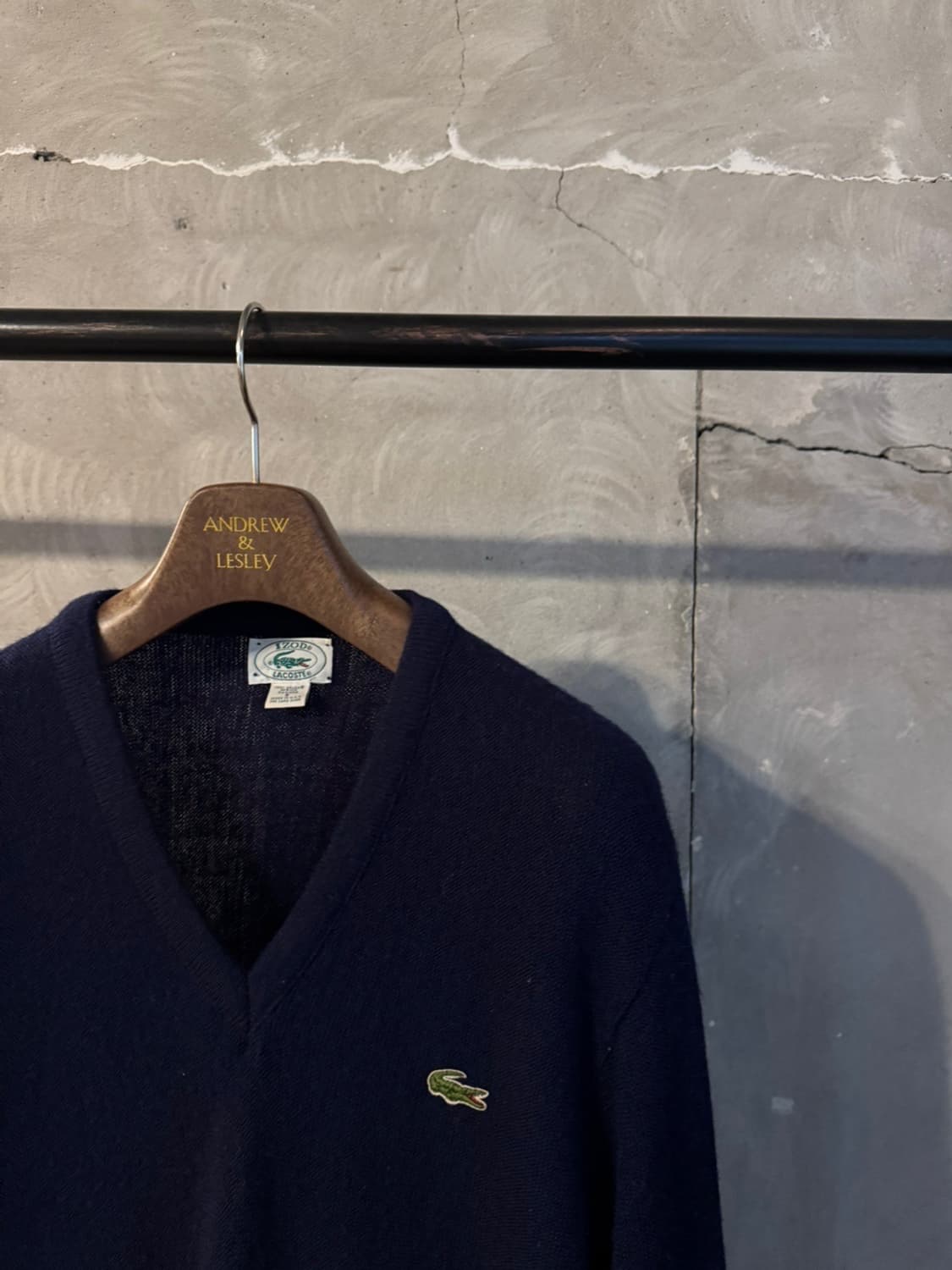 라코스테 아이조드 브이넥 니트 100~105 상품이미지4