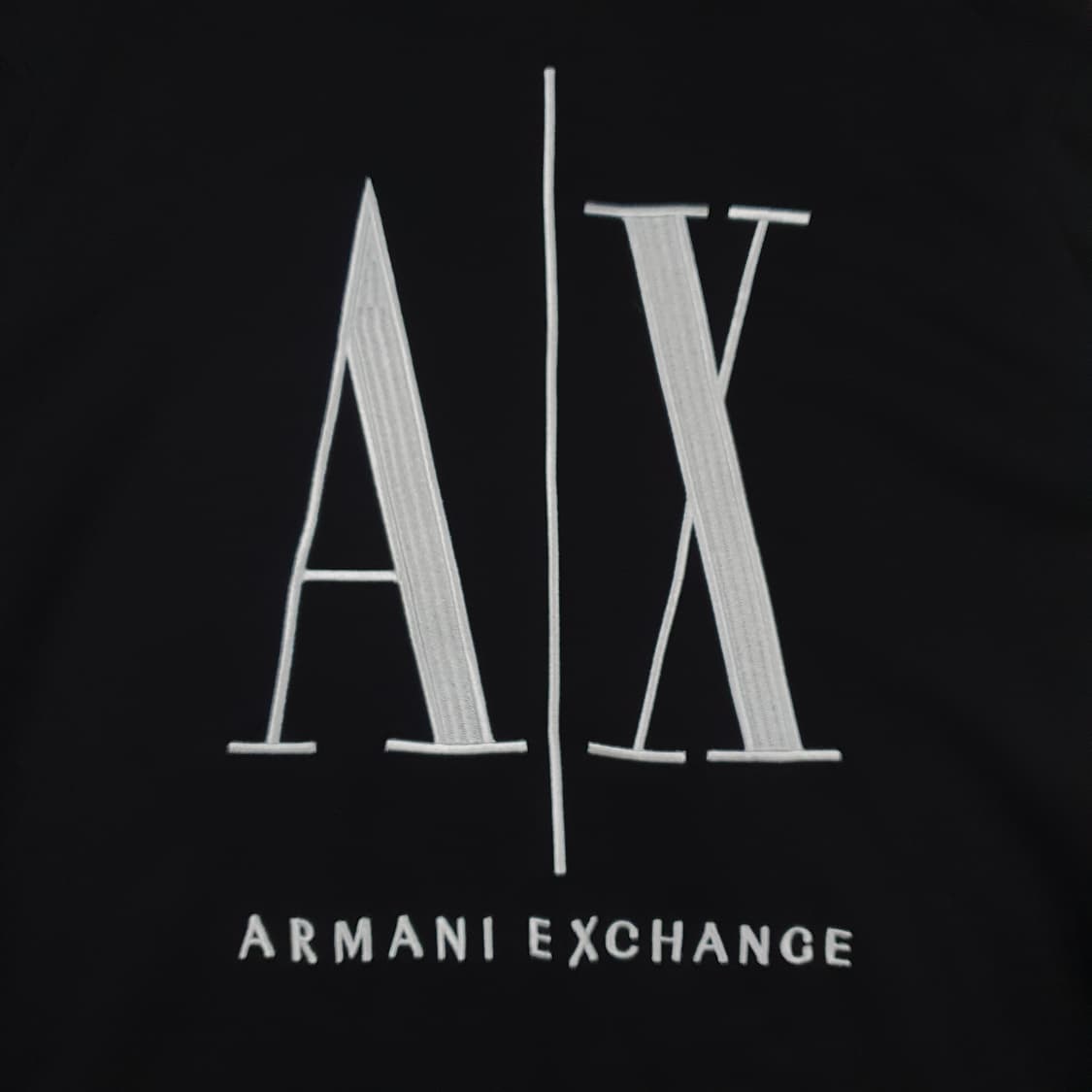 XL (105) 아르마니 익스체인지 신형 AX 빅로고 맨투맨 스웻셔츠 상품이미지3