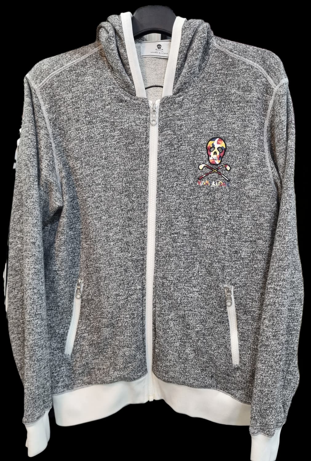 마크앤로나 해골 후드집업 XL 상품이미지1