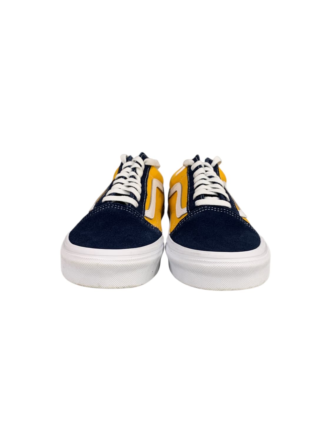 반스 올드스쿨 드레스 블루스 사프론 260 상품이미지4