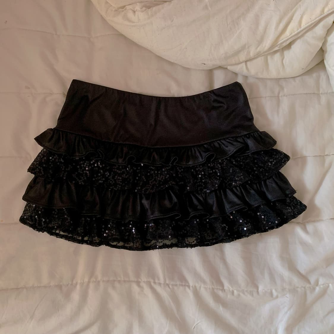 파우닝133 스커트 블랙페어리 큐롯 빈티지 스커트 캉캉 스커트 상품이미지1