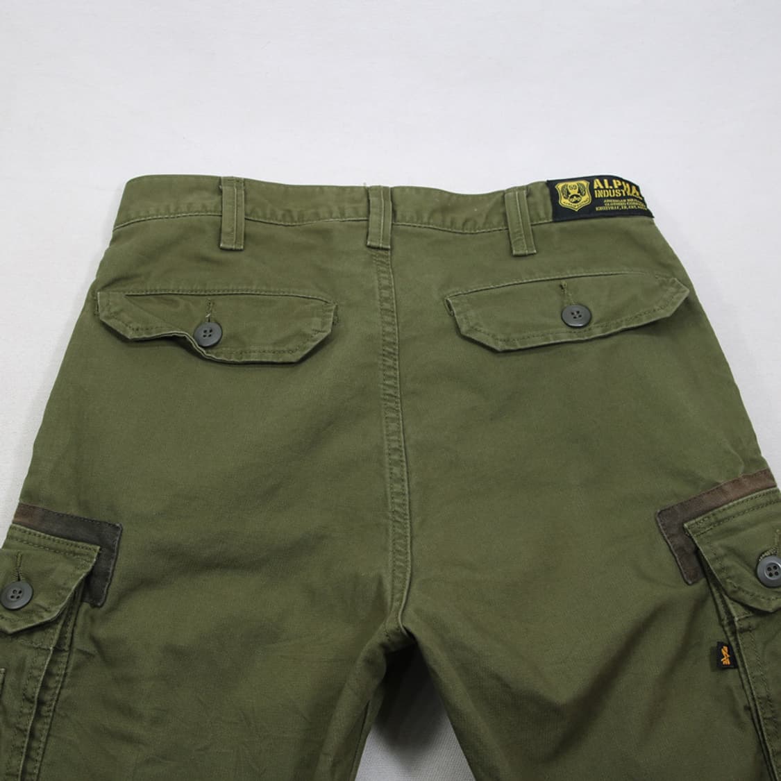(착용컷) 알파 인더스트리 카고 팬츠 (남성용 30.5) 상품이미지9