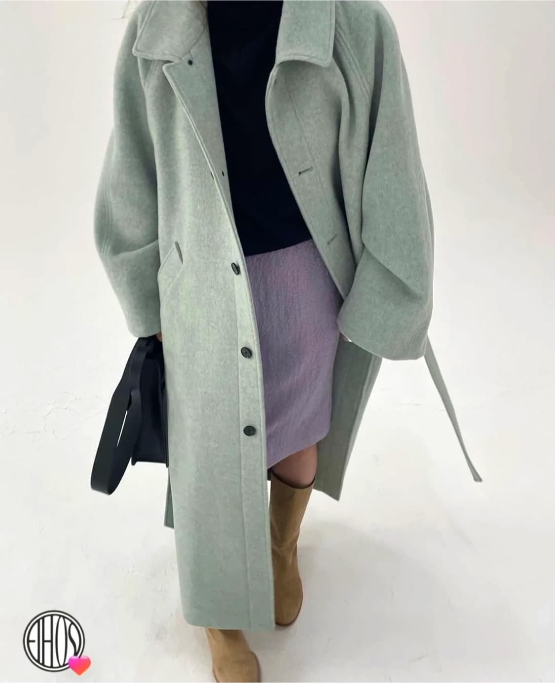 에토스 ETHOS 울 래글런 코트 상품이미지1