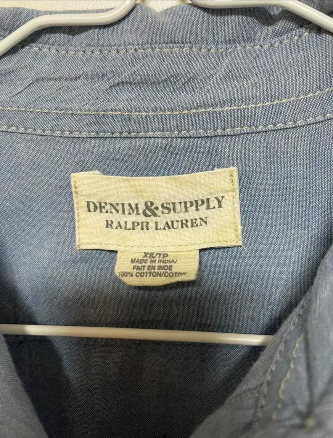 Denim&Supply 랄프로렌 셔츠 XS 상품이미지2