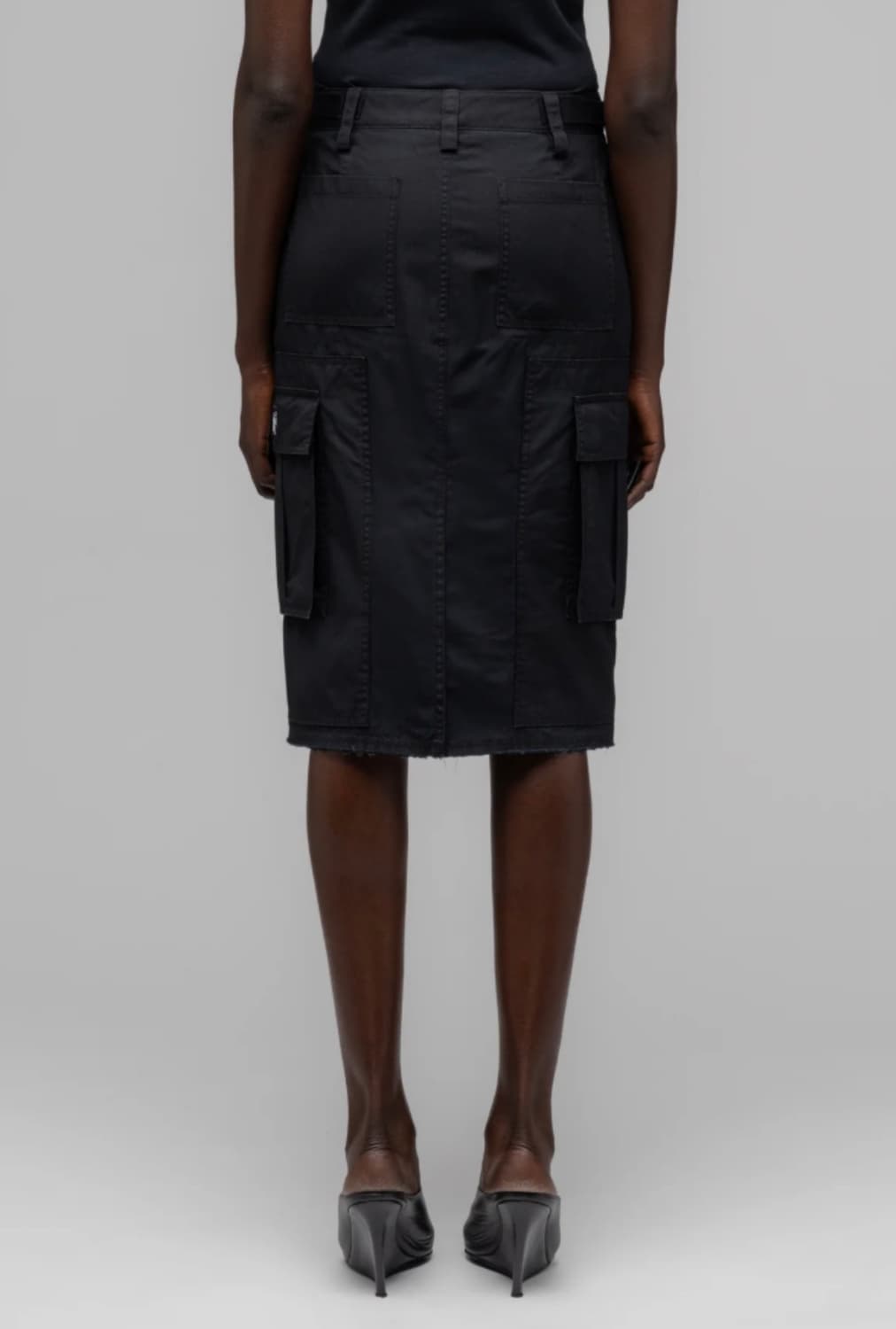 032c 리얼리스트 카고 스커트 상품이미지2