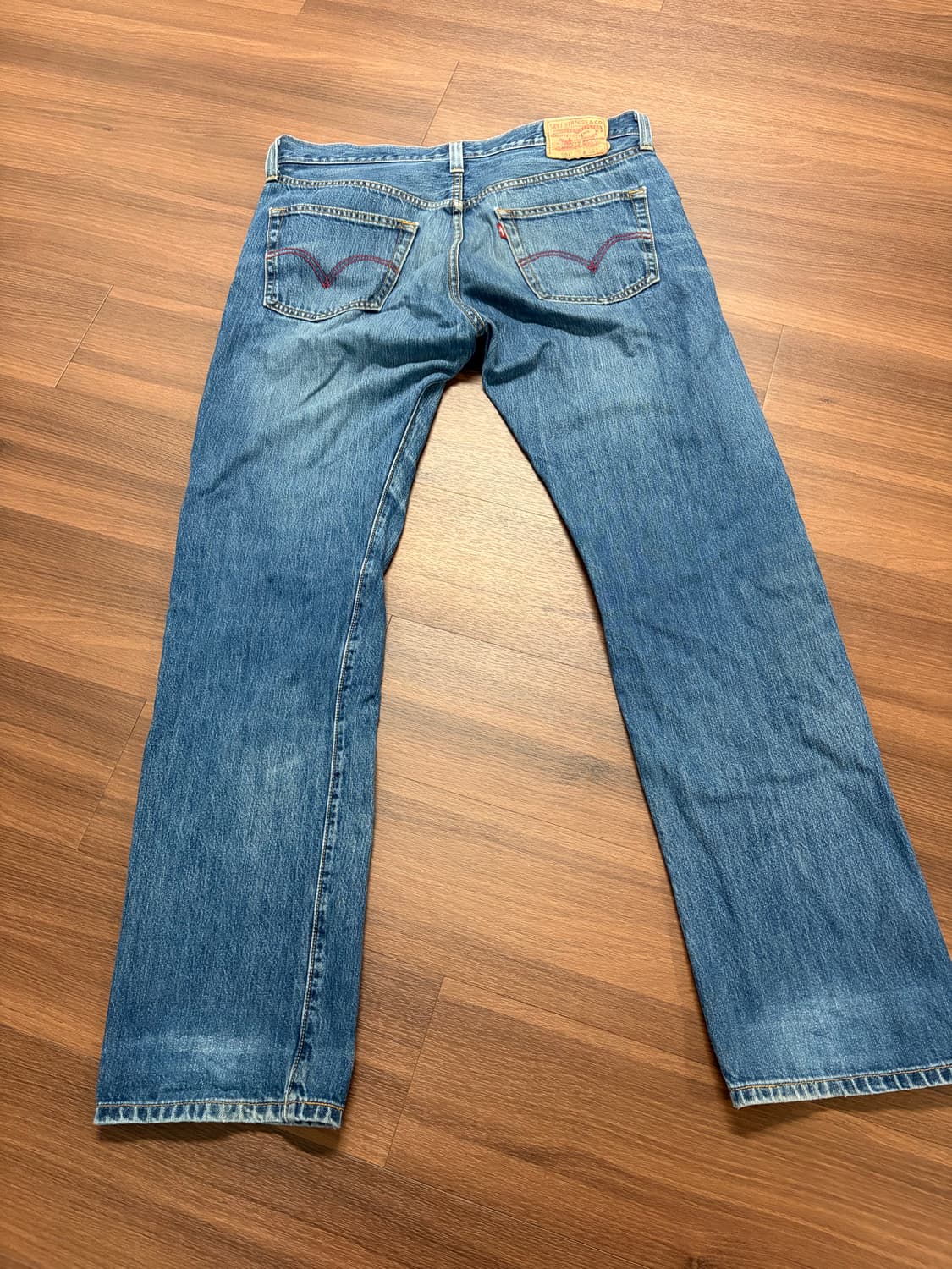 빈티지 리바이스 501 W36 L34 상품이미지2