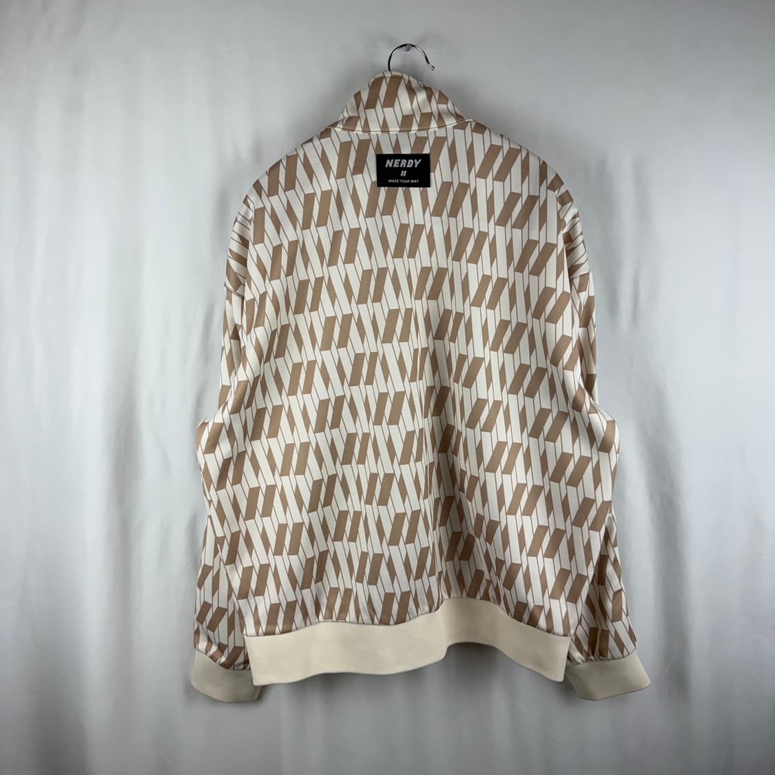 M) 널디 심볼 패턴 트랙탑 져지 상품이미지6