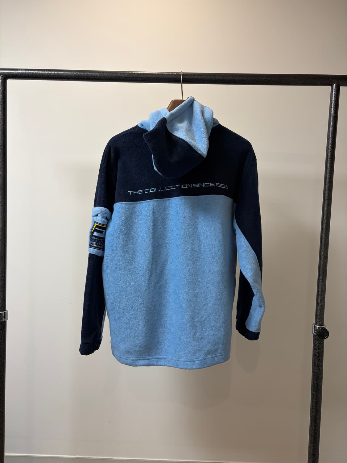 (95) Fubu 후부 올드스쿨 힙합 후리스 후드 상품이미지3