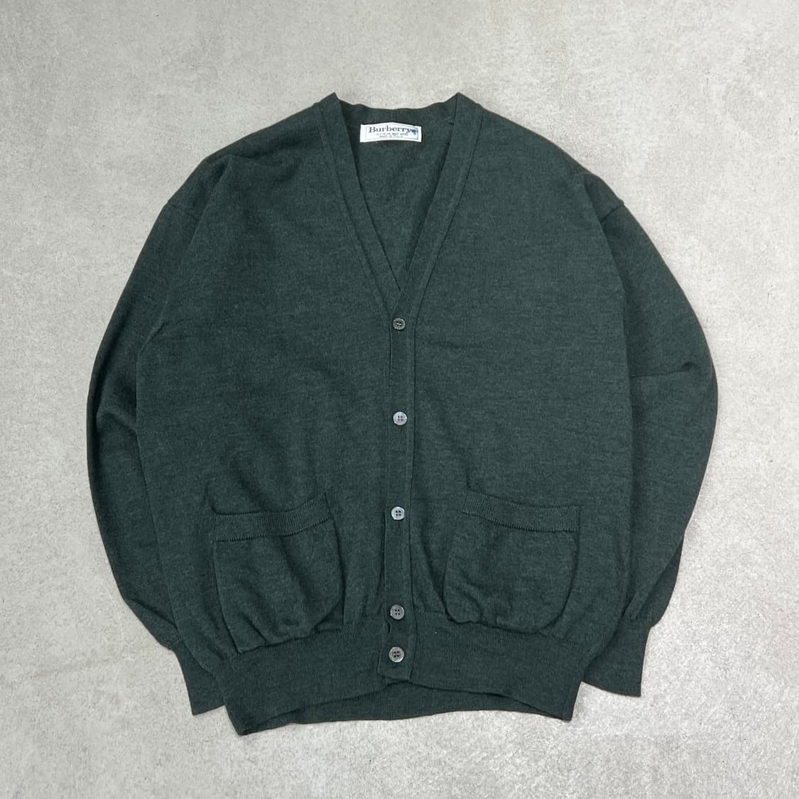 버버리 베이직 울 가디건 s10010 상품이미지1